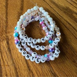 4 Taylor Swift Speak Now Album Friendship Bracelets for ERAS Tour